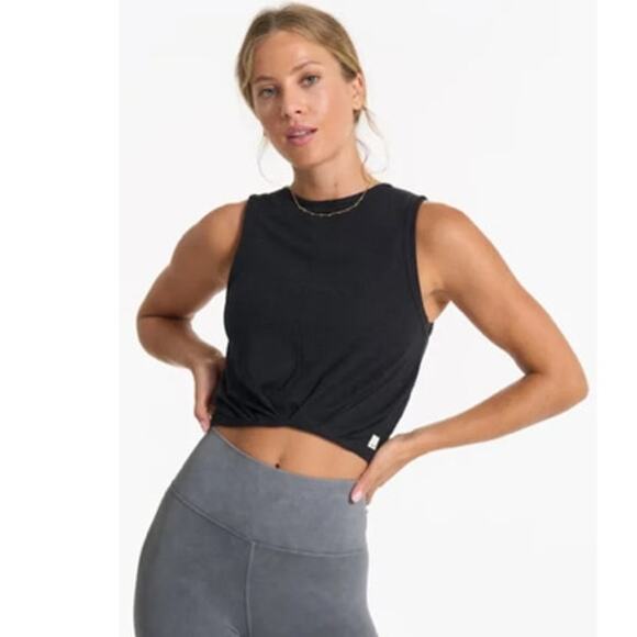 NWOT VUORI  Women's Cove High Neck Tank S - Picture 1 of 8